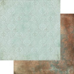 IN FROSTY COLORS - 8 x 8 - Mint Brown Base